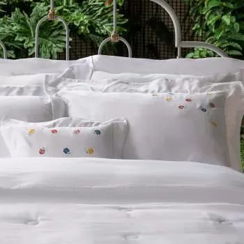 imagem de Jogo de Cama King 300 Fios Florzinha - Marken Fassi