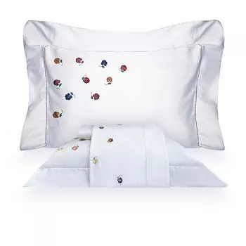 imagem de Jogo de Cama King 300 Fios Florzinha - Marken Fassi