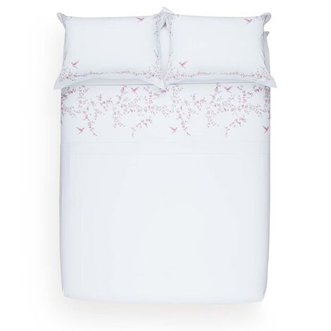 imagem do produto Jogo de Cama King 300 Fios Ilha Bela - Naturalle Fashion