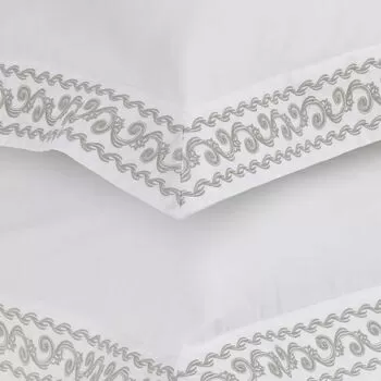 imagem de Jogo de Cama King 300 Fios Imperattore - Trussardi