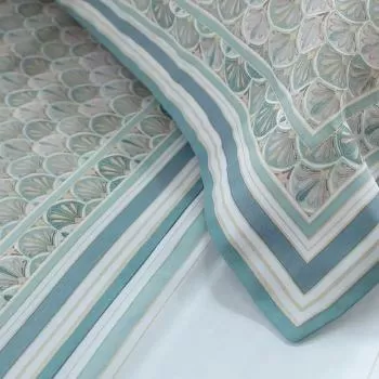 imagem de Jogo de Cama King 300 Fios Lanvin - Buddemeyer