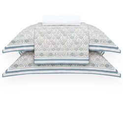 Jogo de Cama King 300 Fios Lanvin Estampado