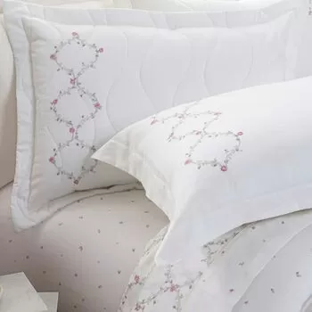 imagem de Jogo de Cama King 300 Fios Laudine - Kacyumara