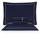 imagem do produto Jogo de Cama King 300 Fios Lzio Feston Tinto - Casa K
