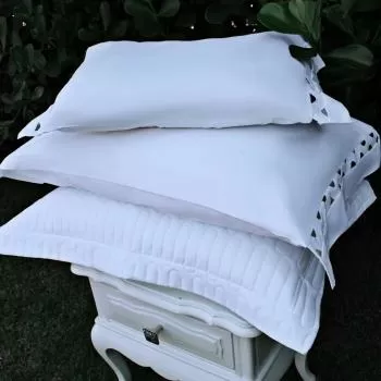 imagem de Jogo de Cama King 300 Fios Leblon - Marken Fassi