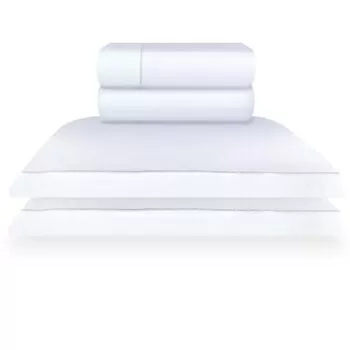 imagem de Jogo de Cama King 300 Fios Linen Liége - Naturalle Fashion