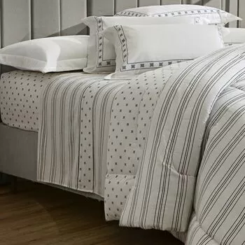 imagem de Jogo de Cama King 300 Fios Livero - Kacyumara