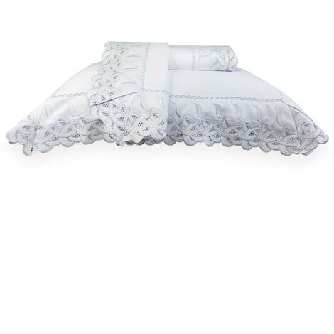 imagem do produto Jogo de Cama King 300 Fios Loe - Marken Fassi