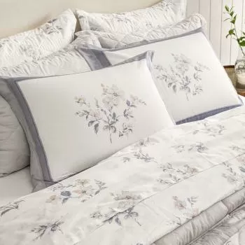 imagem de Jogo de Cama King 300 Fios Lucille - Karsten