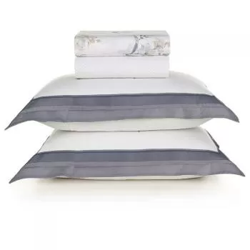 imagem de Jogo de Cama King 300 Fios Lucille - Karsten