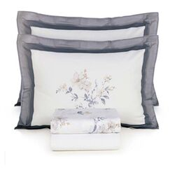 Jogo de Cama King 300 Fios Lucille Estampado