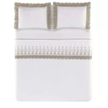 imagem de Jogo de Cama King 300 Fios Martorana - Trussardi