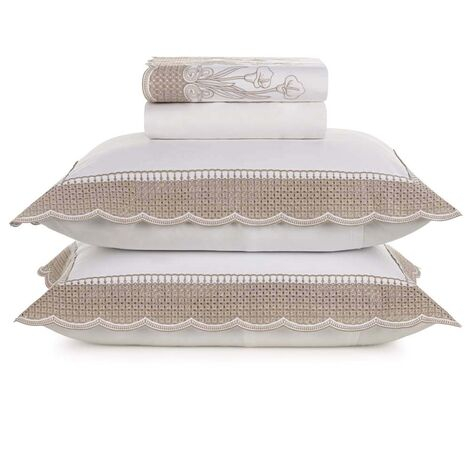 imagem do produto Jogo de Cama King 300 Fios Martorana - Trussardi