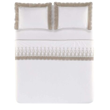 imagem do produto Jogo de Cama King 300 Fios Martorana - Trussardi