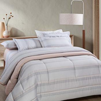 imagem de Jogo de Cama King 300 Fios Nuova - Kacyumara