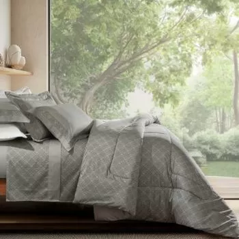 imagem de Jogo de Cama King 300 Fios Olaya - Kacyumara