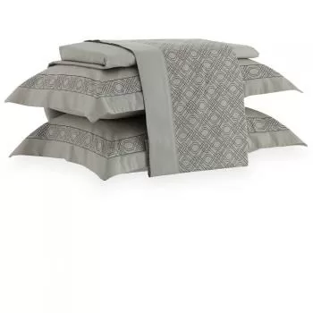 imagem de Jogo de Cama King 300 Fios Olaya - Kacyumara