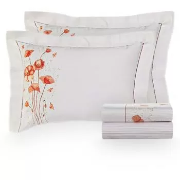 imagem de Jogo de Cama King 300 Fios Pallaveri - Trussardi