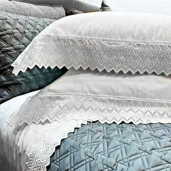 imagem de Jogo de Cama King 300 Fios Petit Diamant - Catran