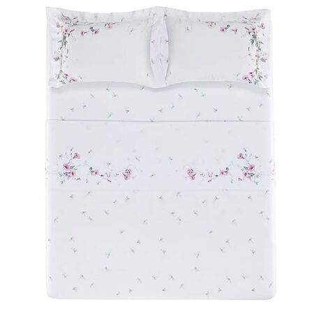 imagem do produto Jogo de Cama King 300 Fios Petunia - Trussardi