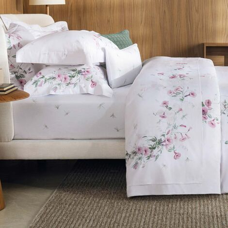 imagem do produto Jogo de Cama King 300 Fios Petunia - Trussardi