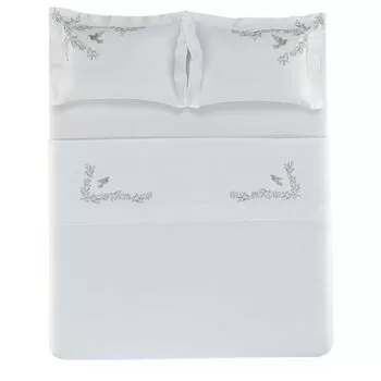 imagem de Jogo de Cama King 300 Fios Pistacia - Trussardi