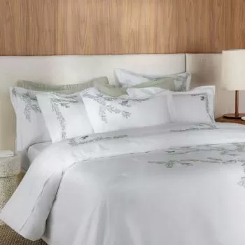 imagem de Jogo de Cama King 300 Fios Pistacia - Trussardi