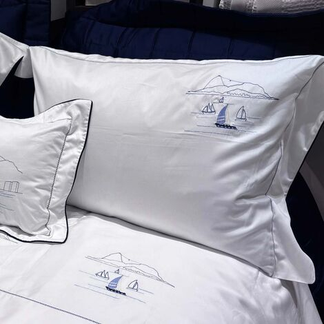 imagem do produto Jogo de Cama King 300 Fios Rio - Marken Fassi