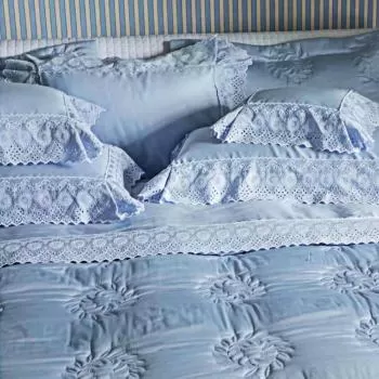 imagem de Jogo de Cama King 300 fios Rochelle - Artelassê