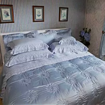 imagem de Jogo de Cama King 300 fios Rochelle - Artelassê