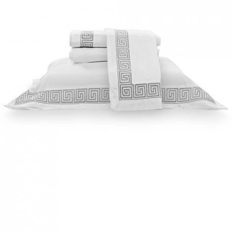 imagem do produto Jogo de Cama King 300 Fios Romana - Marken Fassi