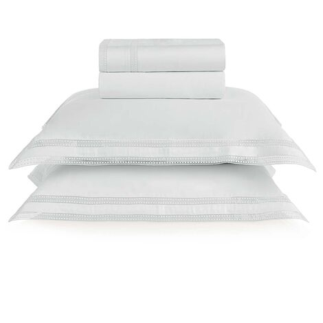 imagem do produto Jogo de Cama King 300 Fios Romana - Trussardi