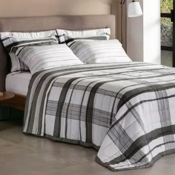 imagem de Jogo de Cama King 300 Fios Sato - Buddemeyer