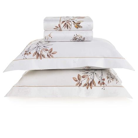 imagem do produto Jogo de Cama King 300 Fios Savello - Trussardi