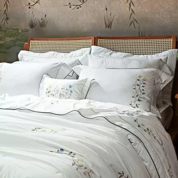 imagem de Jogo de Cama King 300 Fios Sereno - Marken Fassi