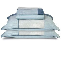 Jogo de Cama King 300 Fios The Reserve Estampado