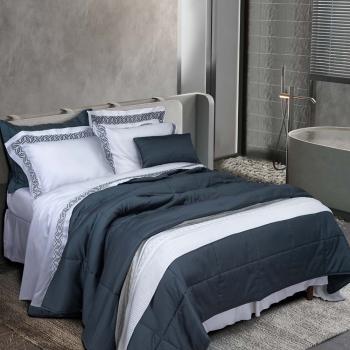 imagem de Jogo de Cama King 300 Fios Top�zio - Marken Fassi