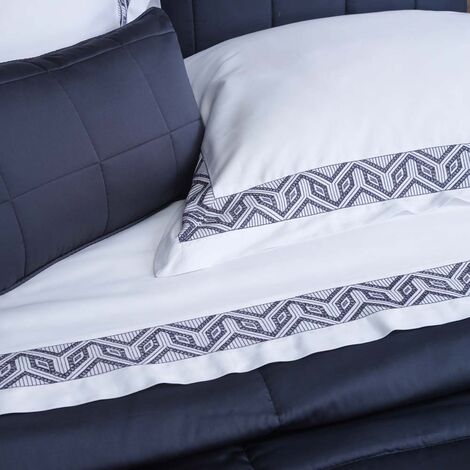 imagem do produto Jogo de Cama King 300 Fios Topzio - Marken Fassi