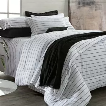 imagem de Jogo de Cama King 300 Fios Triest - Kacyumara