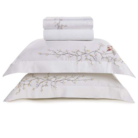 imagem do produto Jogo de Cama King 300 Fios Uccelli - Trussardi