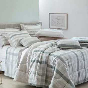 imagem de Jogo de Cama King 300 Fios Velk - Kacyumara