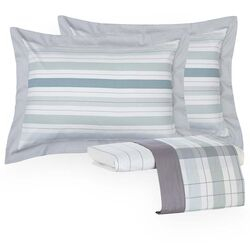 Jogo de Cama King 300 Fios Velk Estampado