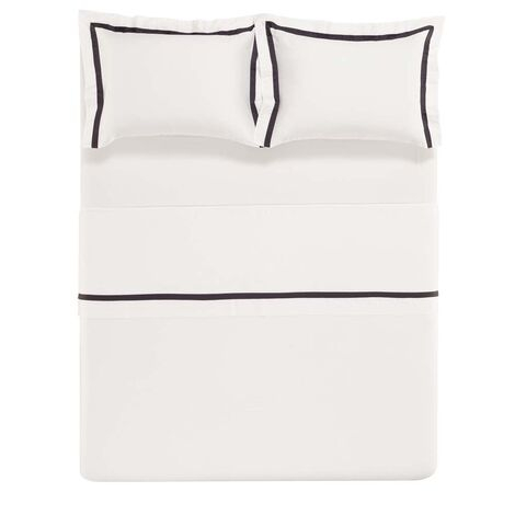 imagem do produto Jogo de Cama King 300 Fios Vercelli - Trussardi