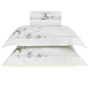 imagem de Jogo de Cama King 300 Fios Videira - Karsten