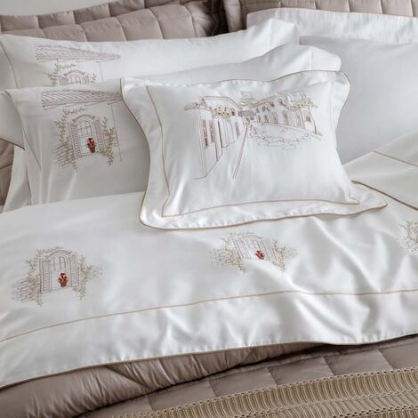 imagem do produto Jogo de Cama King 300 Fios Vila de Minas  - Marken Fassi