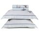 imagem do produto Jogo de Cama King 300 Fios Villa Reale - Trussardi