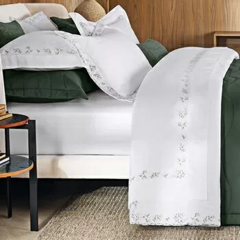 imagem de Jogo de Cama King 300 Fios Zagara - Trussardi