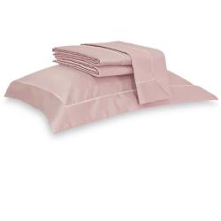Jogo de Cama King 400 Fios Ajour Rose Roma