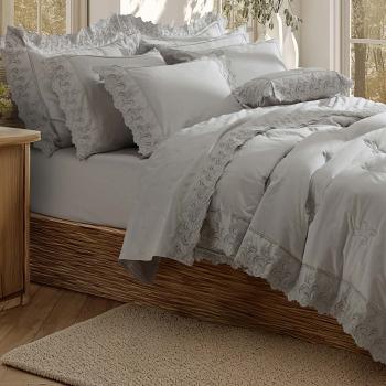 imagem de Jogo de Cama King 400 Fios Aurora - Marken Fassi