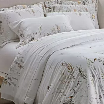 imagem de Jogo de Cama King 400 Fios Bambu Olivier - Casa K
